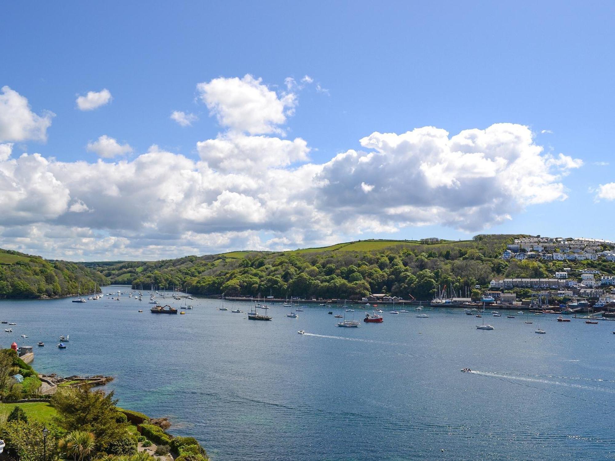 Villa The Wheelhouse Fowey Exterior foto