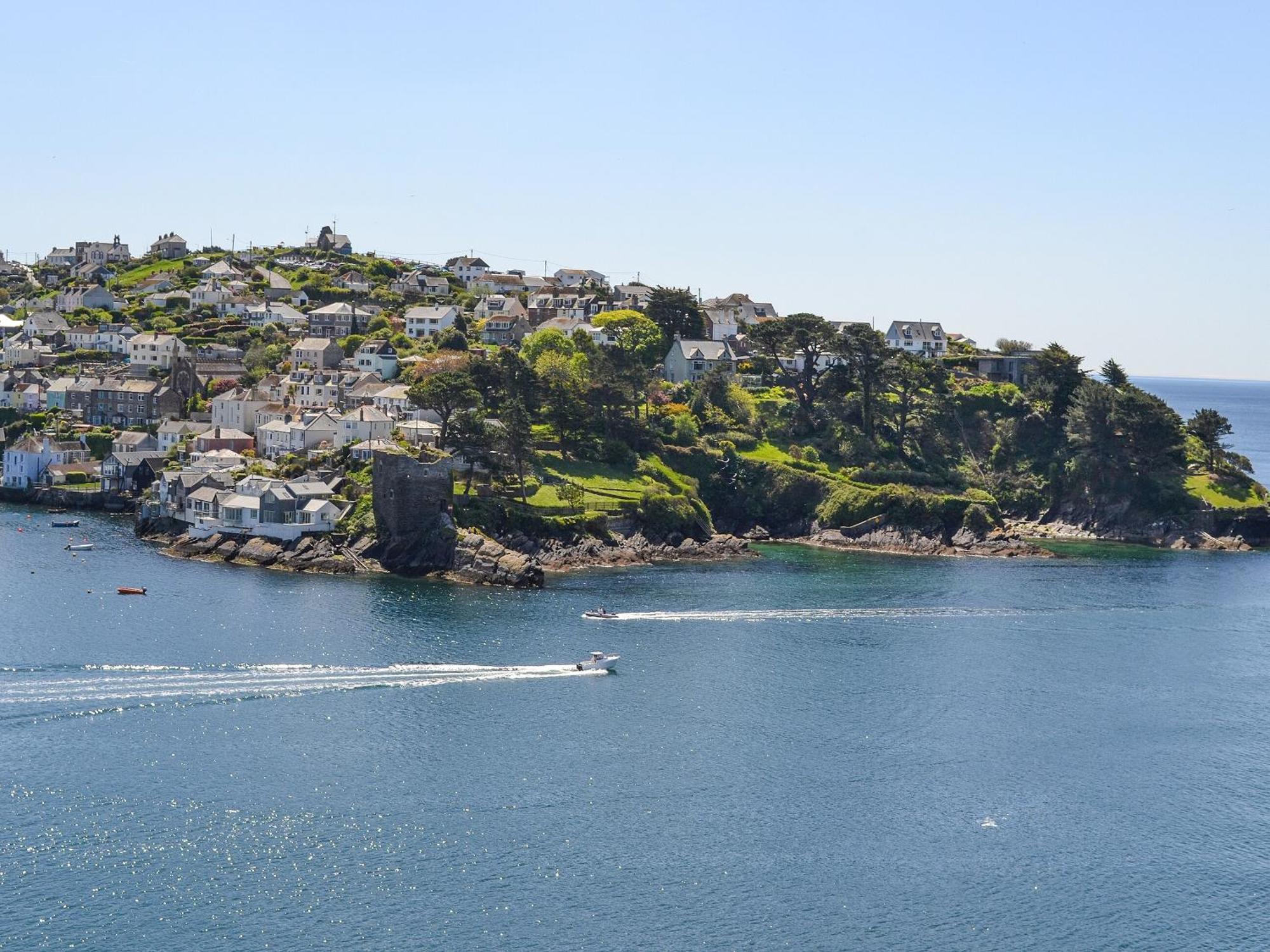 Villa The Wheelhouse Fowey Exterior foto